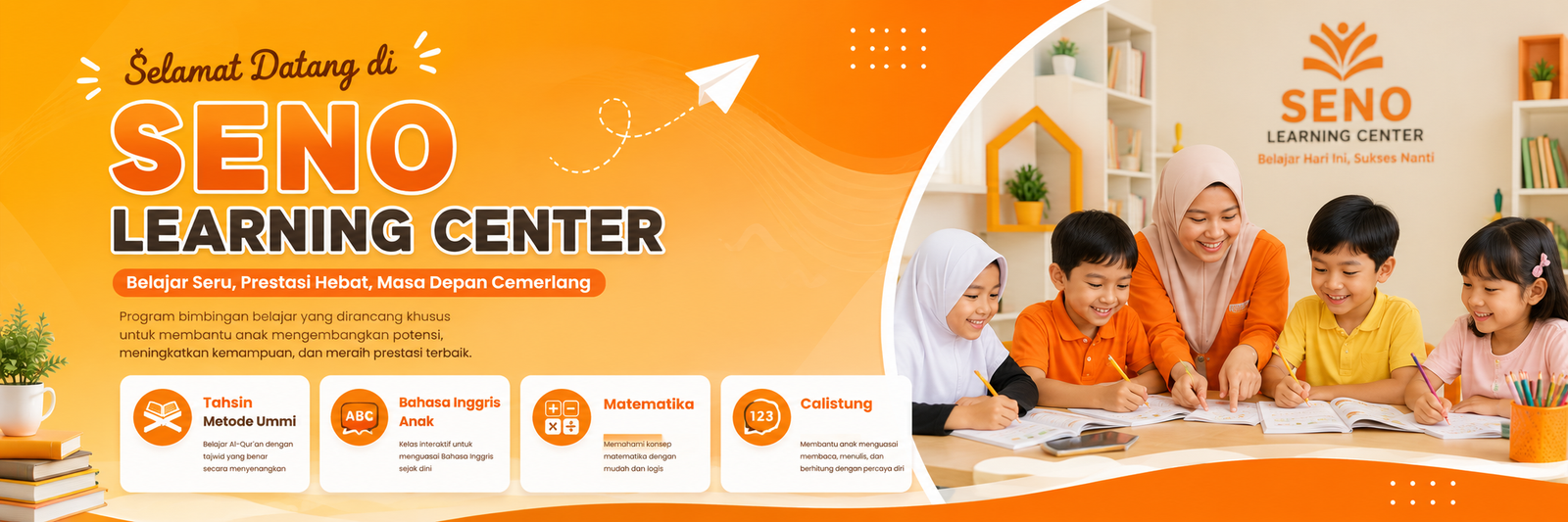 Seno Learning Center - Abu Seno