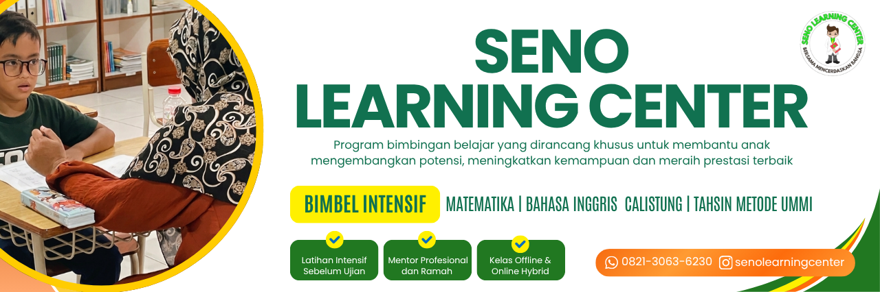 Seno Learning Center - Abu Seno