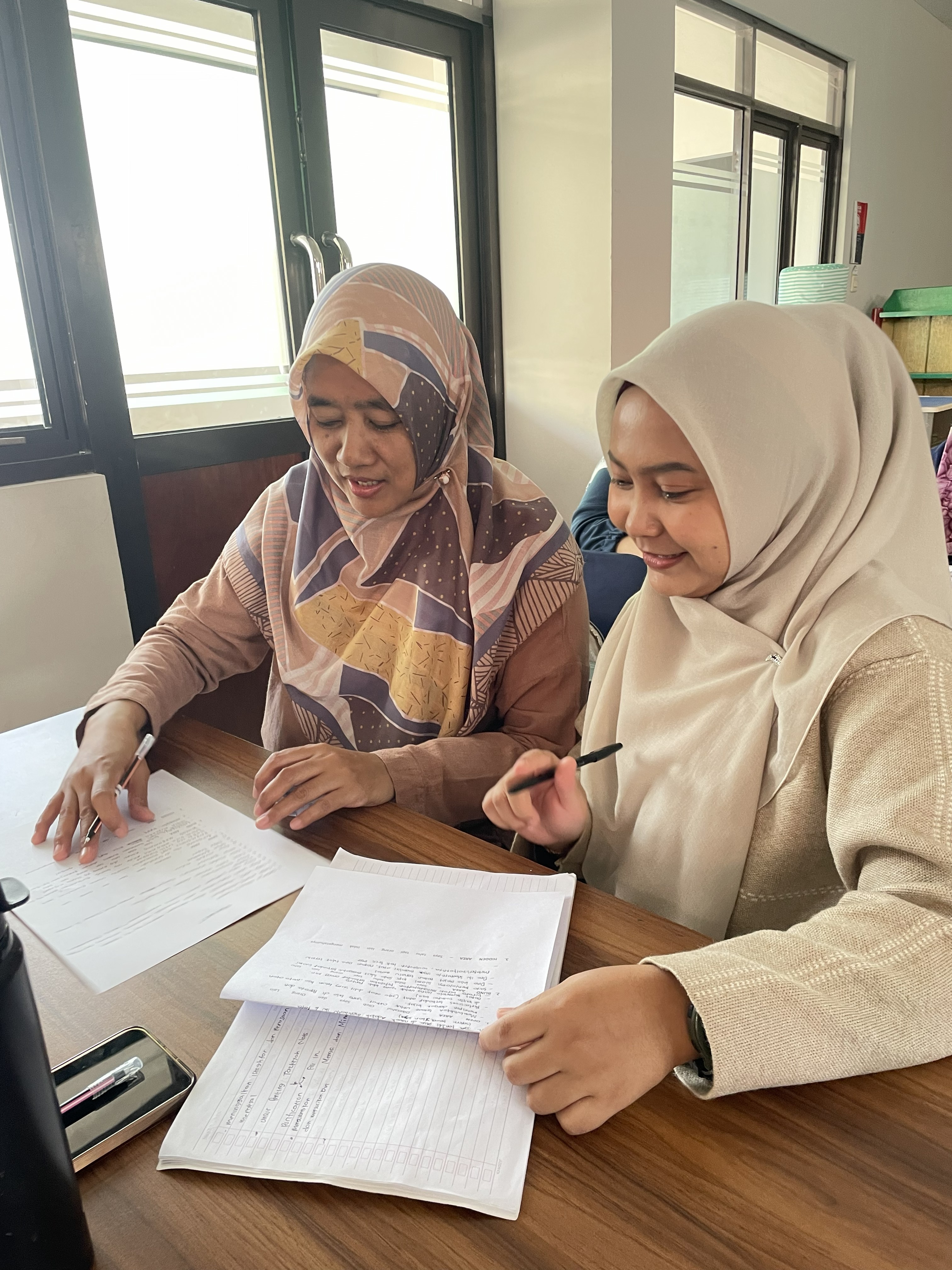 Diskusi & Refleksi Metode Mengajar Interaktif