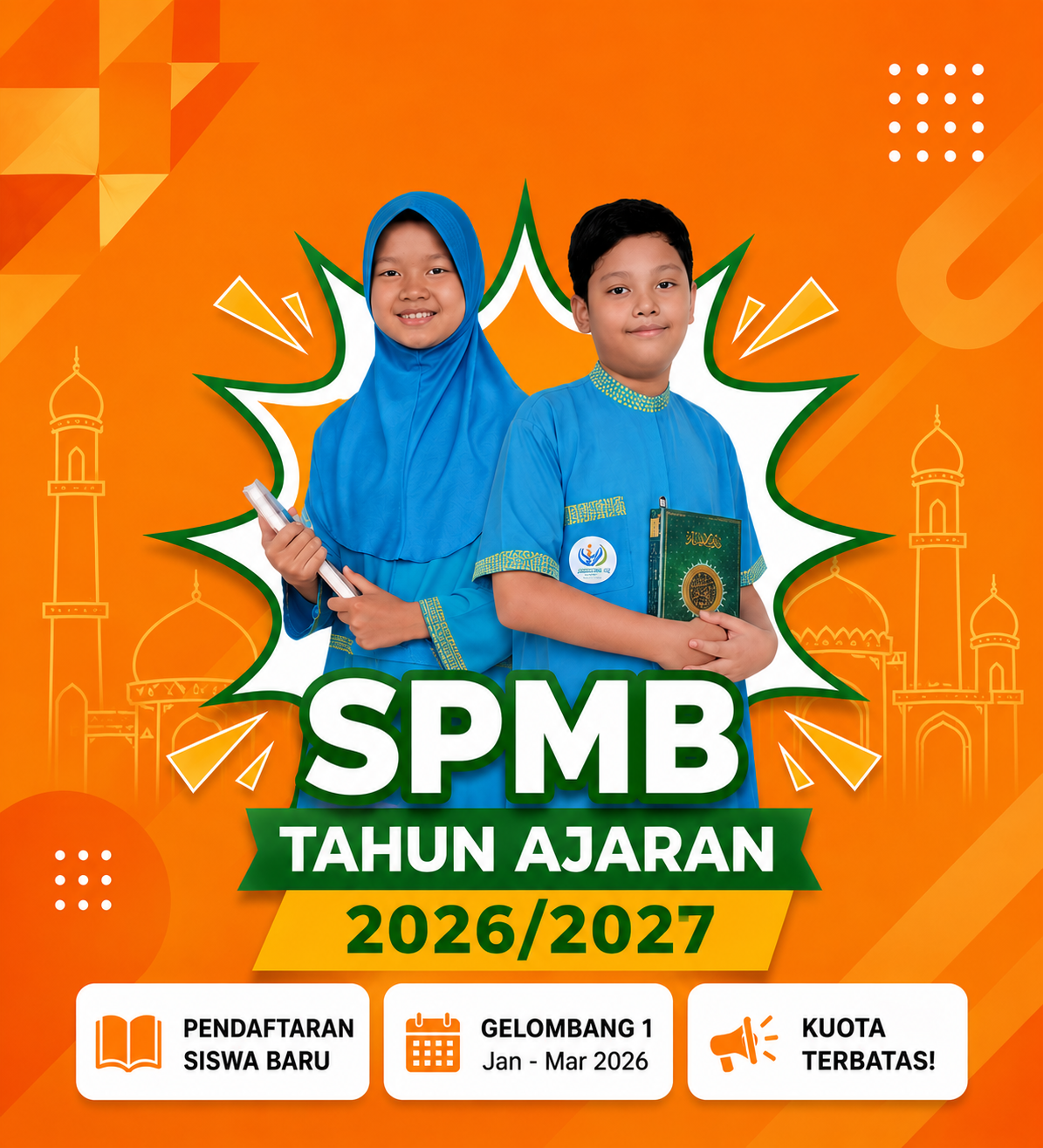 Poster SPMB Abu Seno
