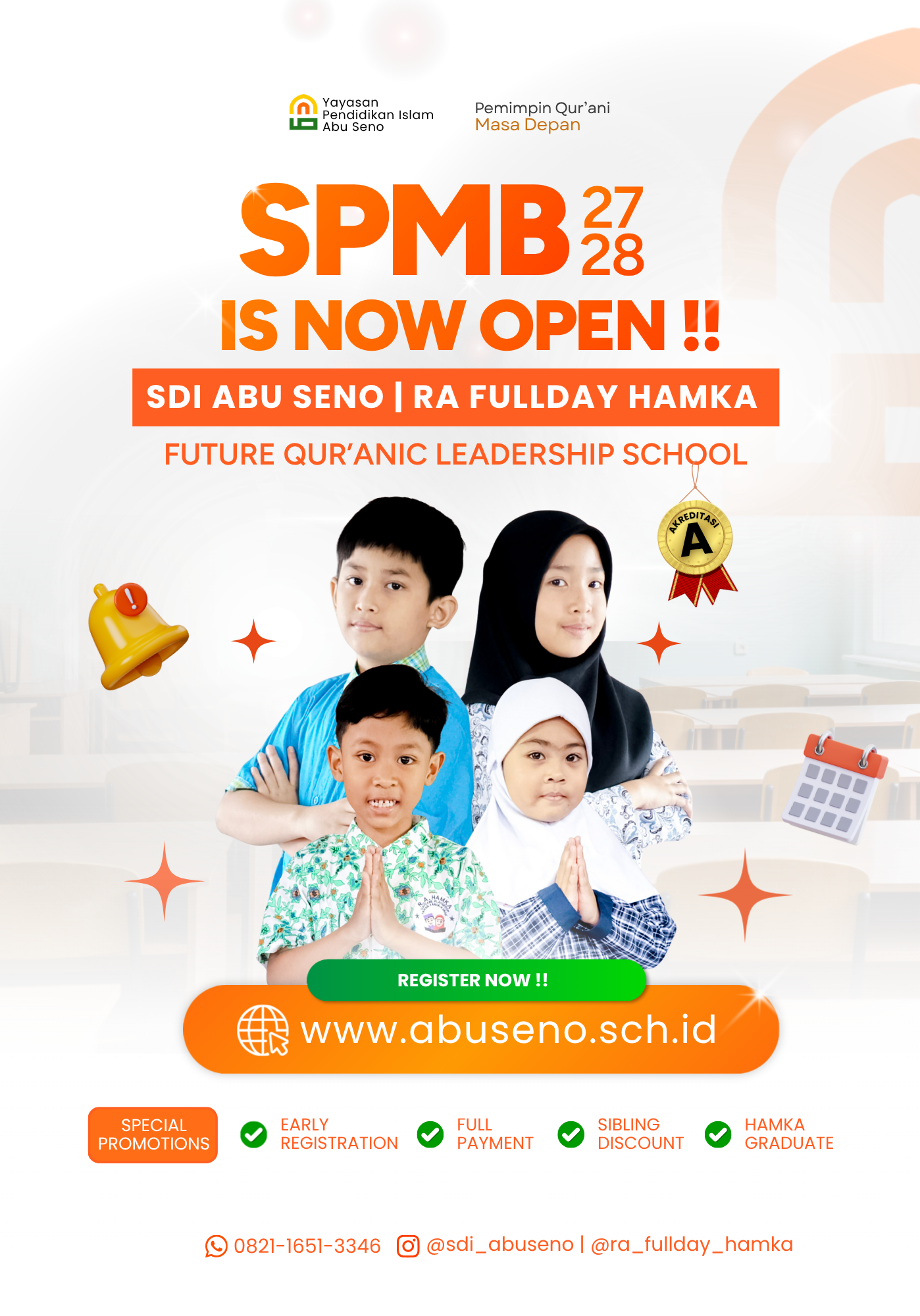 Poster SPMB Abu Seno