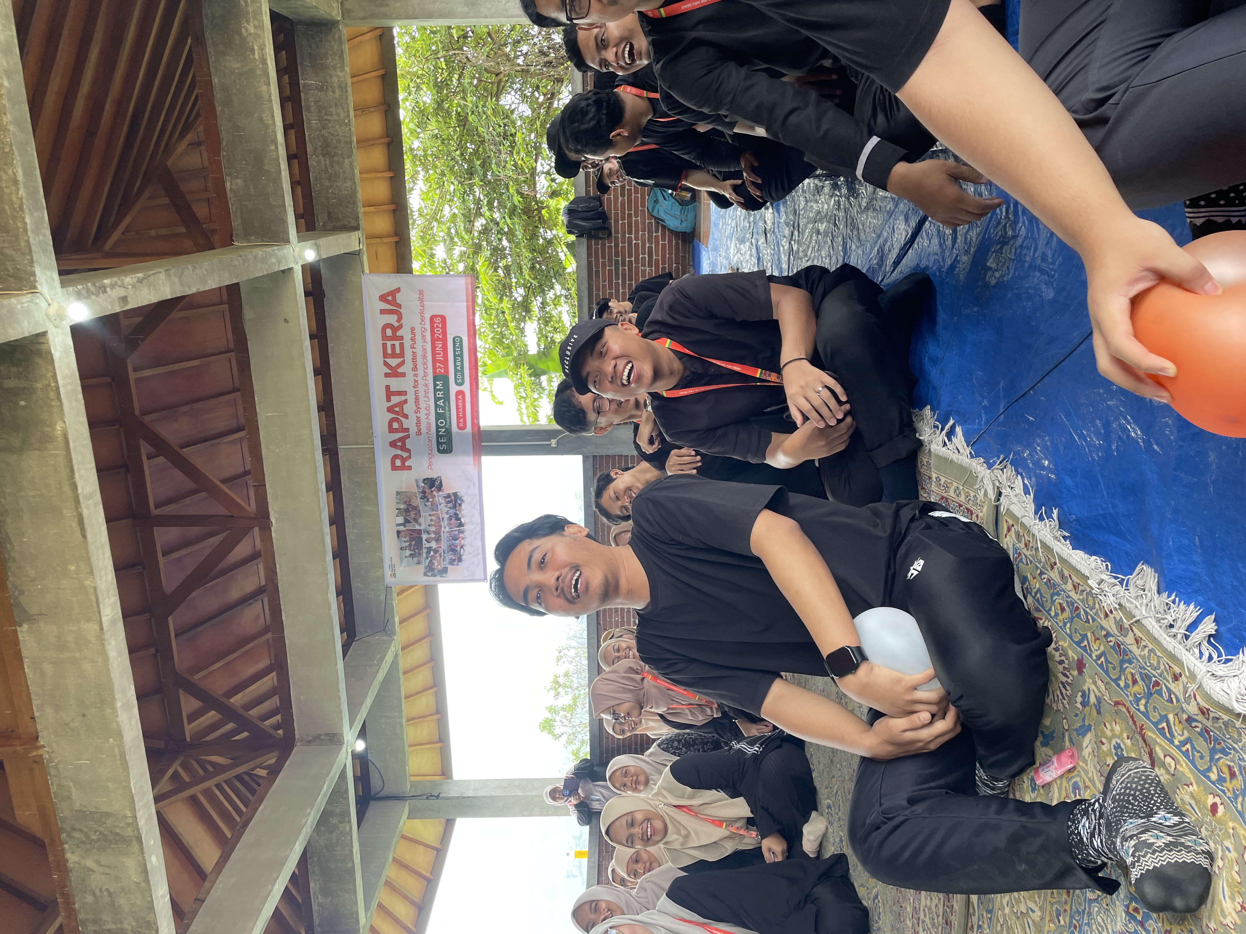 RAPAT KERJA YPIAS : Better System for A Better Future