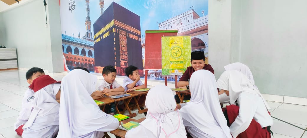 Supervisi Guru Al-Qur’an SD Islam Abu Seno