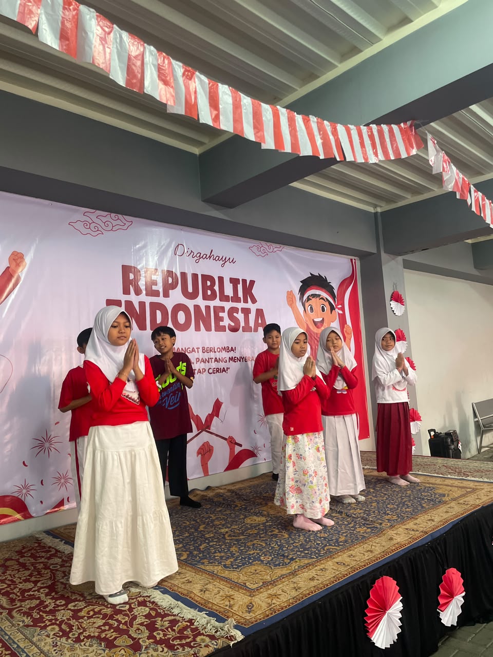 Semarak HUT RI 2026 di SD Islam Abu Seno, Tumbuhkan Nasionalisme dan Semangat Kebersamaan