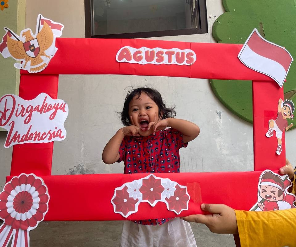 Agustusan Daycare Abu Seno, Hadirkan Keceriaan dan Semangat Kebersamaan Sejak Dini